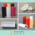 Rolls white plastic sheet made in China